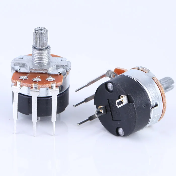 High Quality  Wh138 Single Potentiometer B500k with Switch