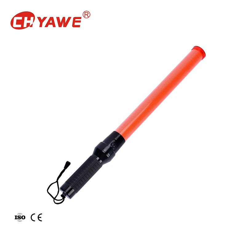 Torch Light 54cm Battery Type High Visible Traffic Safety Baton Light