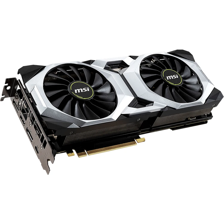 MSI NVIDIA Geforce RTX 2080 Ti VENTUS 11G OCV1 Graphics Card