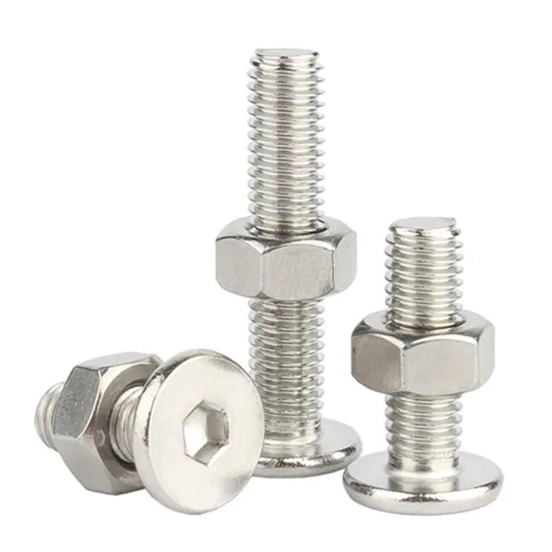 Viti Autofilettanti Testa Piatta Acciaio Inox 304 &ndash; QuarkMRO M2 M3 M4 M5 M6 Metriche