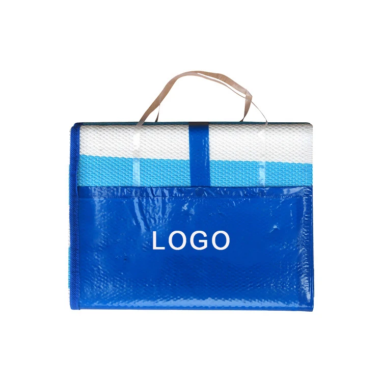 Custom Portable Plastic Beach Pad Summer Sleeping Mat Buy Plastic