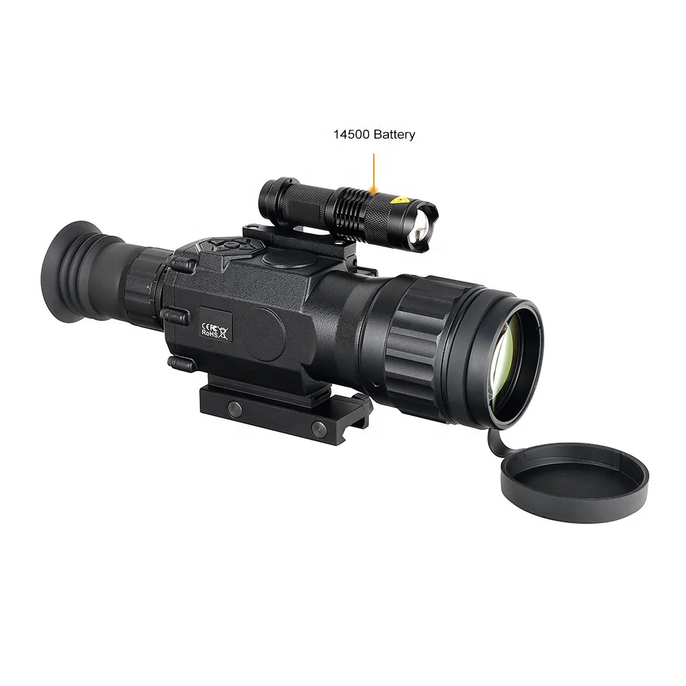 Digital Night Vision Scope Infrared Video Recording Sight Scope