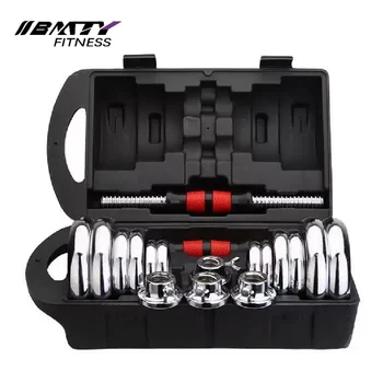 Wholesale Cast Iron Adjustable Dumbbell Set Custom Logo High Quality Steel for Gym Fitness Sports & Home Use