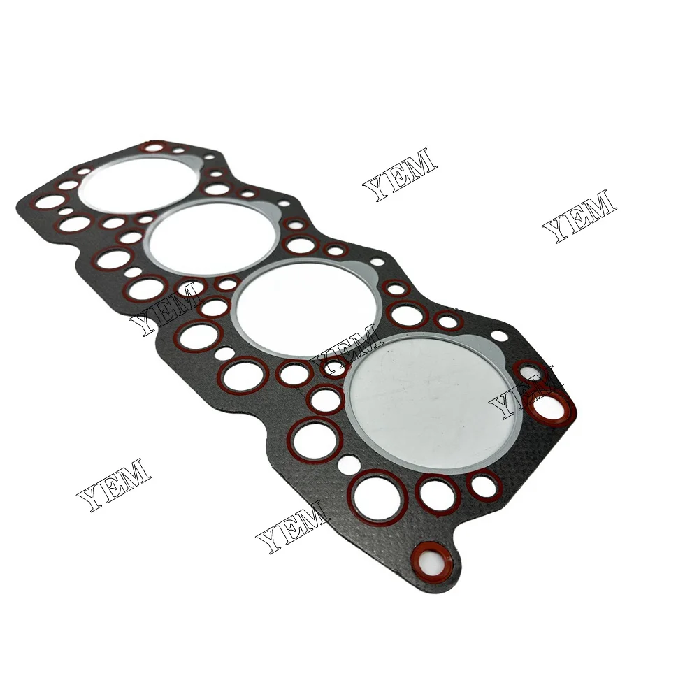 Head Gasket Fit for Mitsubishi S4E2 Engine 4