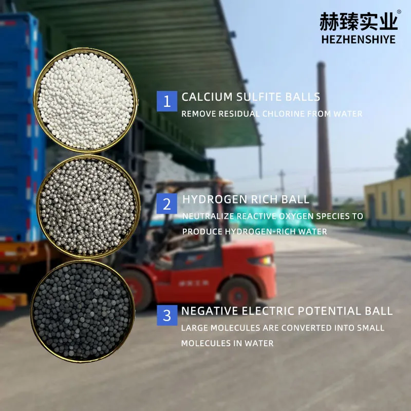 Tourmaline Ball for DIY Water Purifier Filter MakingTourmaline Ball for Household Water Filter Accessory