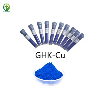 Peptides Cosmetics beauty GHK-CU Copper Peptide cosmetics Ghk-CU blue copper peptide powder