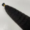 Kinky straight k tip 1 bundle - 50g