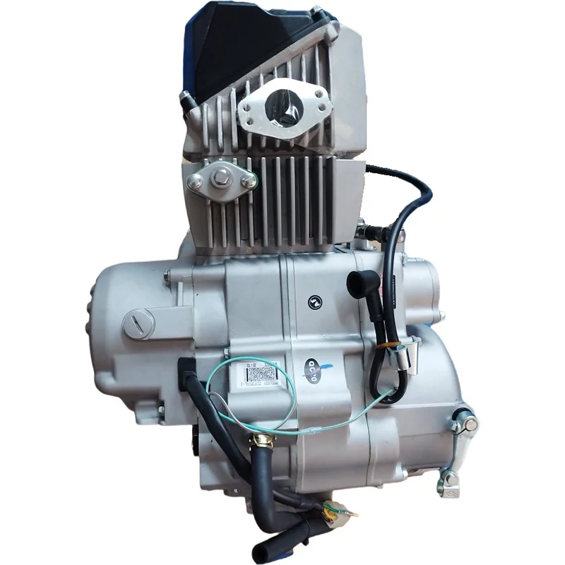 Zongshen W190 Sport Motorcycle - 190cc 4-Valve 4-stroke