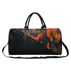 Customized Personalization Options Travel Large Capacity Handheld Camouflage Outdoor Sports Fitness Luggage Bags Cases