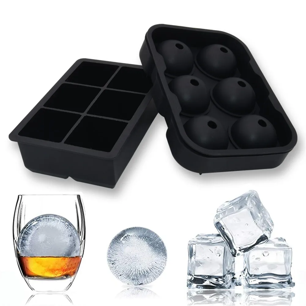 Moldes para hielo y cubiteras de silicona. Venta online