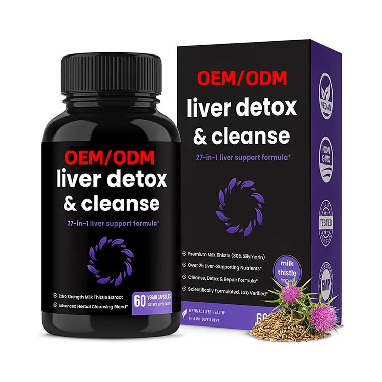 Liver Cleanse Detox & Repair Formula Supplement