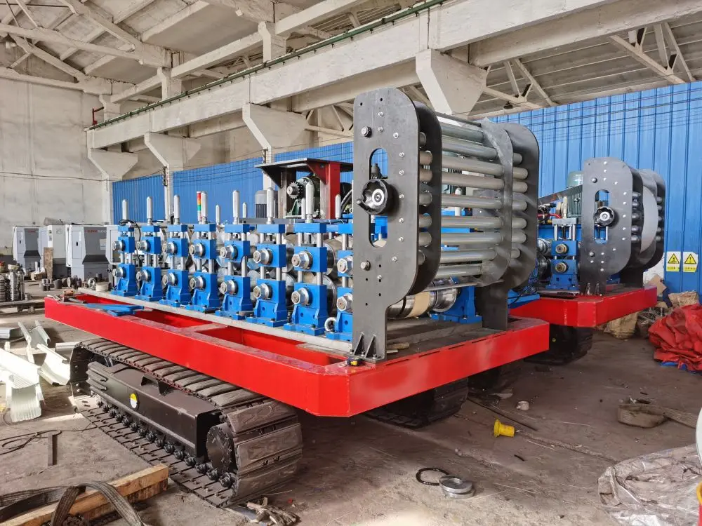 6 Inch Halfround Gutter Roll Forming Machine6 Inch Gutter Machine For