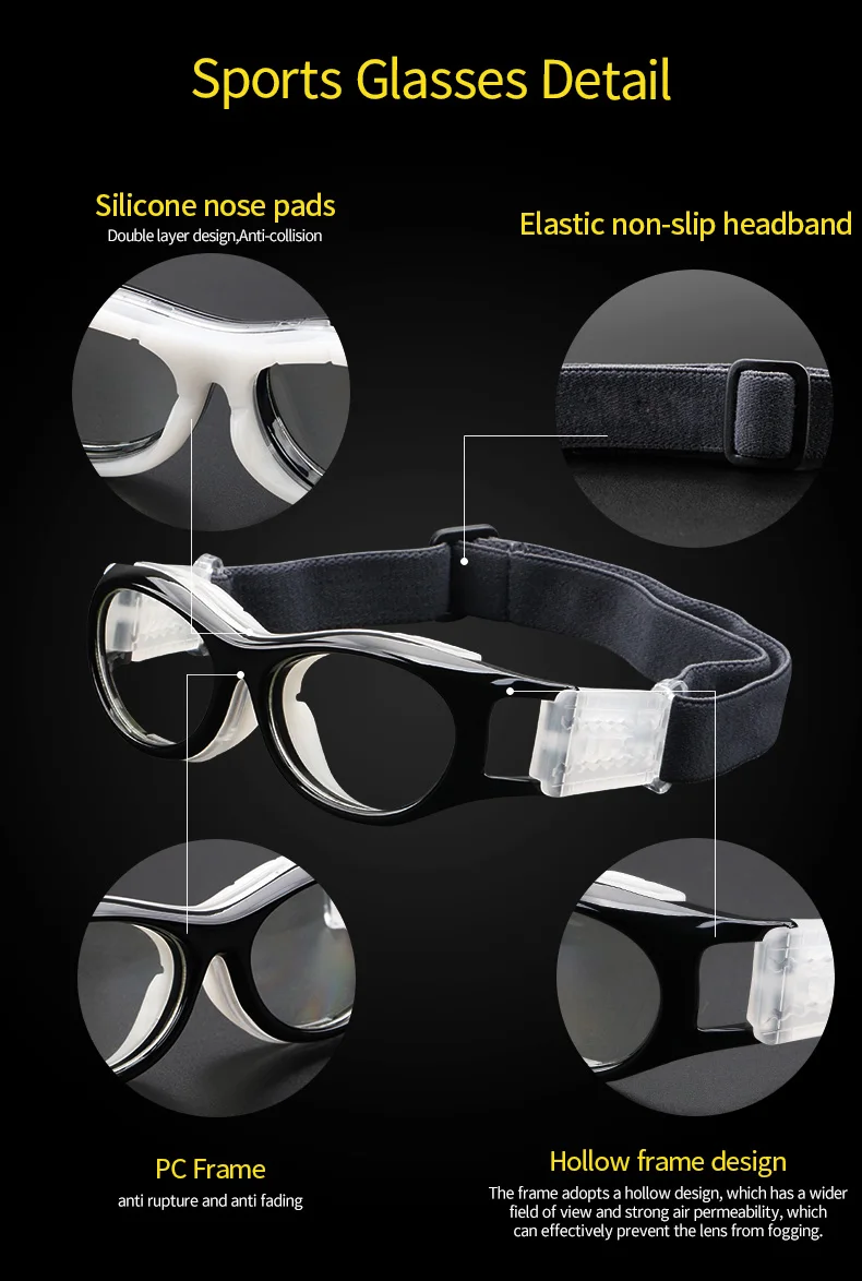 Racquetball Goggles Racquetball Glasses Soccer Glasses Sport