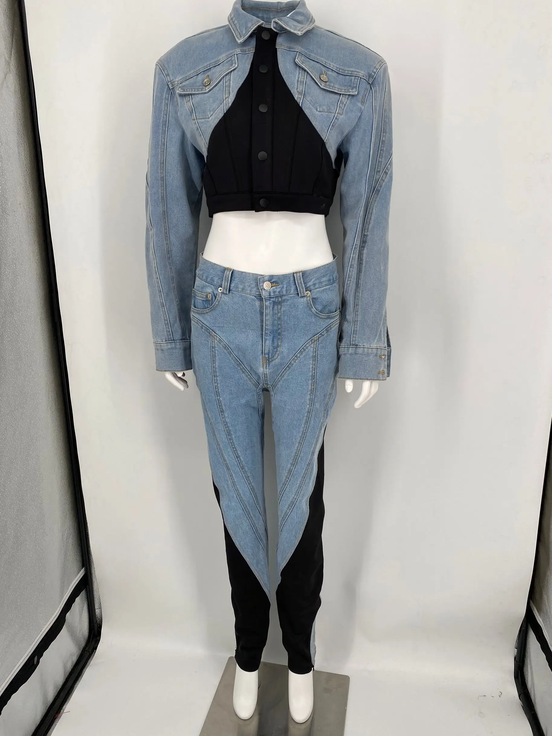 Pantalones Vaqueros De Retales Para Mujer,Jeans Sexys De Otoño E Invierno,Venta  Al Por Mayor,Envío Directo De Fábrica,2021 - Buy Pantalones Vaqueros Jeans  Mujer,Mujer Denim Jeans,Las Mujeres Pantalones De Mezclilla Product on  Alibaba.com