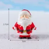 Posición de pie de Papá Noel colorido No. 2