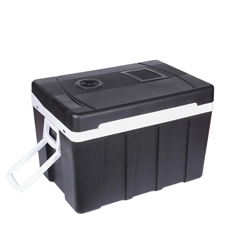 Outdoor Camping Special 12V 240v Portable Camping Electric Cooler Box Refriger Car Cool and Warmer Fridge
