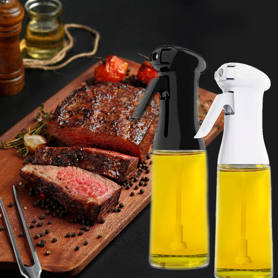 New Kitchen Utensils 100 Ml 120 Ml 200 Ml Glass Spray Bottle Olive Oil
