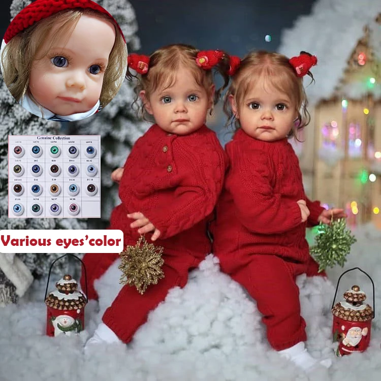Silicon Reborn Doll Chubby Children's Toys Gifts Soft Silicone Reborn