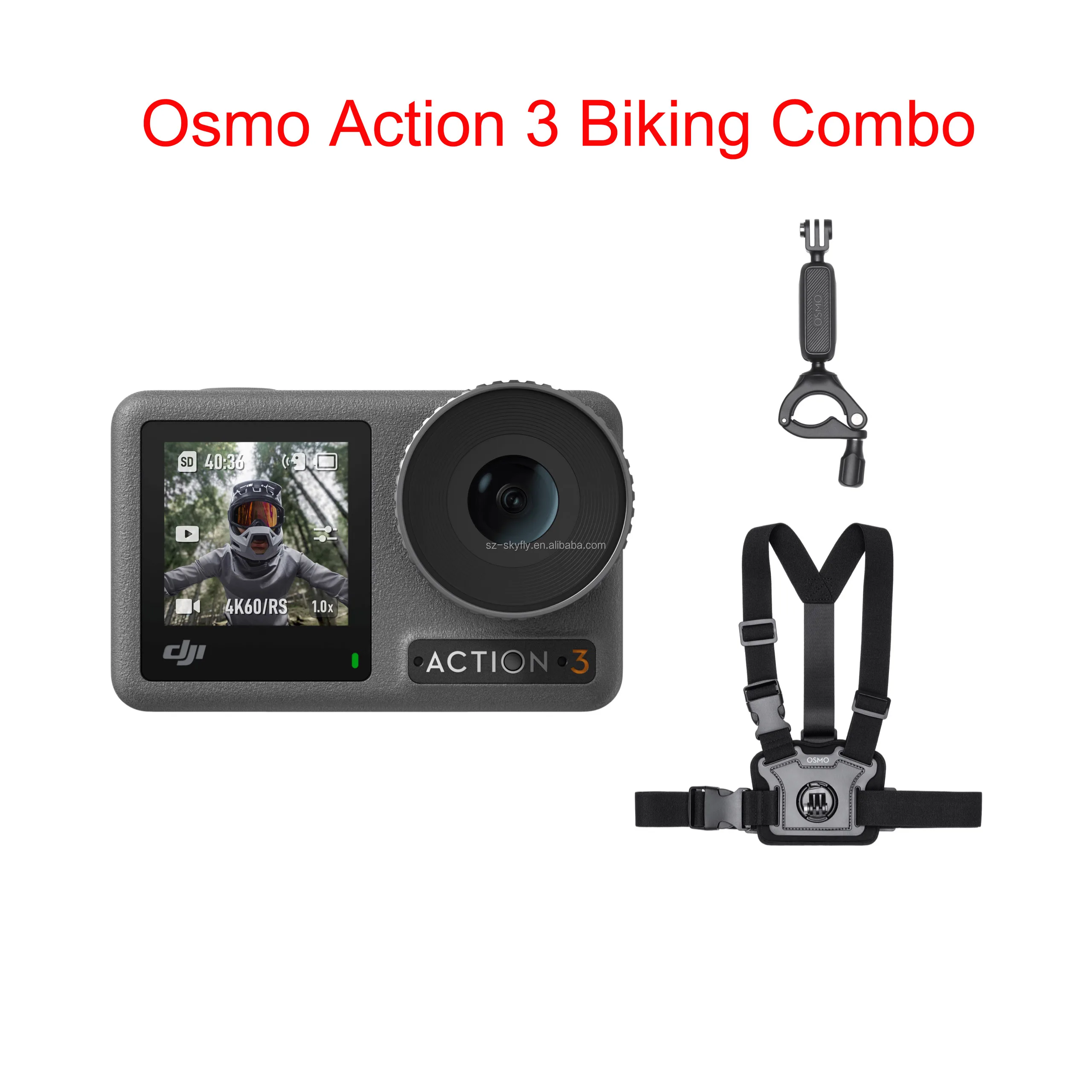 DJI Osmo Action 3　新品未使用 使いやすさを追求した超広角アクションカメラ「DJI OSMO ACTION