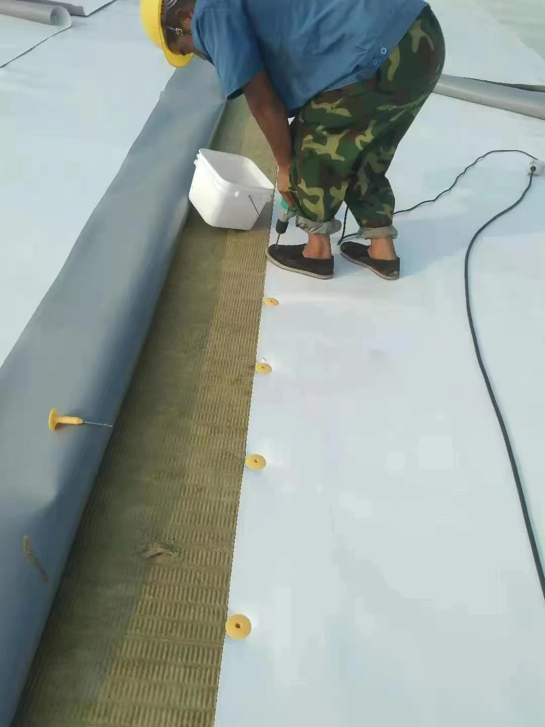 TPO Waterproof Membrane - Self Adhesive Roofing Solution