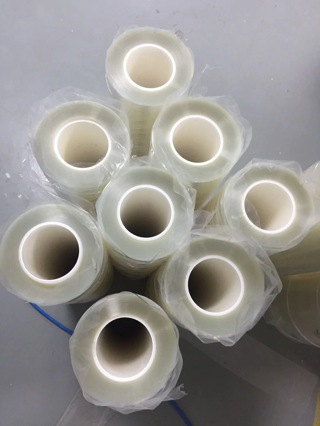 Nano Antishock Pet Clear Screen Protector Raw Materials Roll Privacy