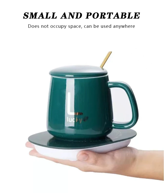 Smart Coffee Mug Warmer - Perfect for Winter & Travel