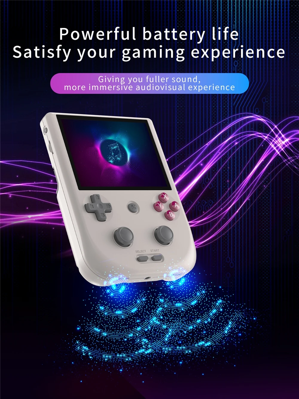 Anbernic RG405V Handheld Game Console 4 Inch Touch Screen Android 12 System Support 5G WiFi Retro Games Player