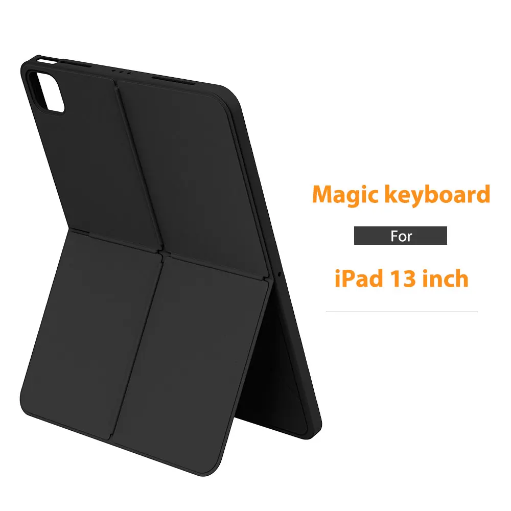 Magic Keyboard For Ipad Pro Air 13 Inch Intelligent Horizontal Vertical Holder Stable Touchpad Magnetic Pen Slot Pbk235 Laudtec