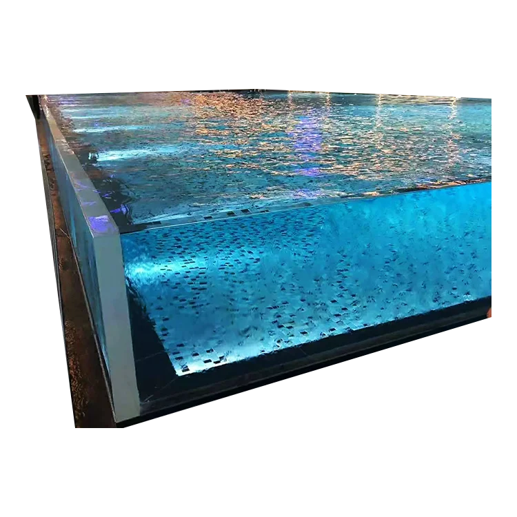 Most Selling Items Completely Transparent Swimming Pool Spa