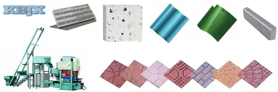 Automatic Unique manufacturing tile pressing Waterproof powerful Cement Roof Tile making Machine at low prices
