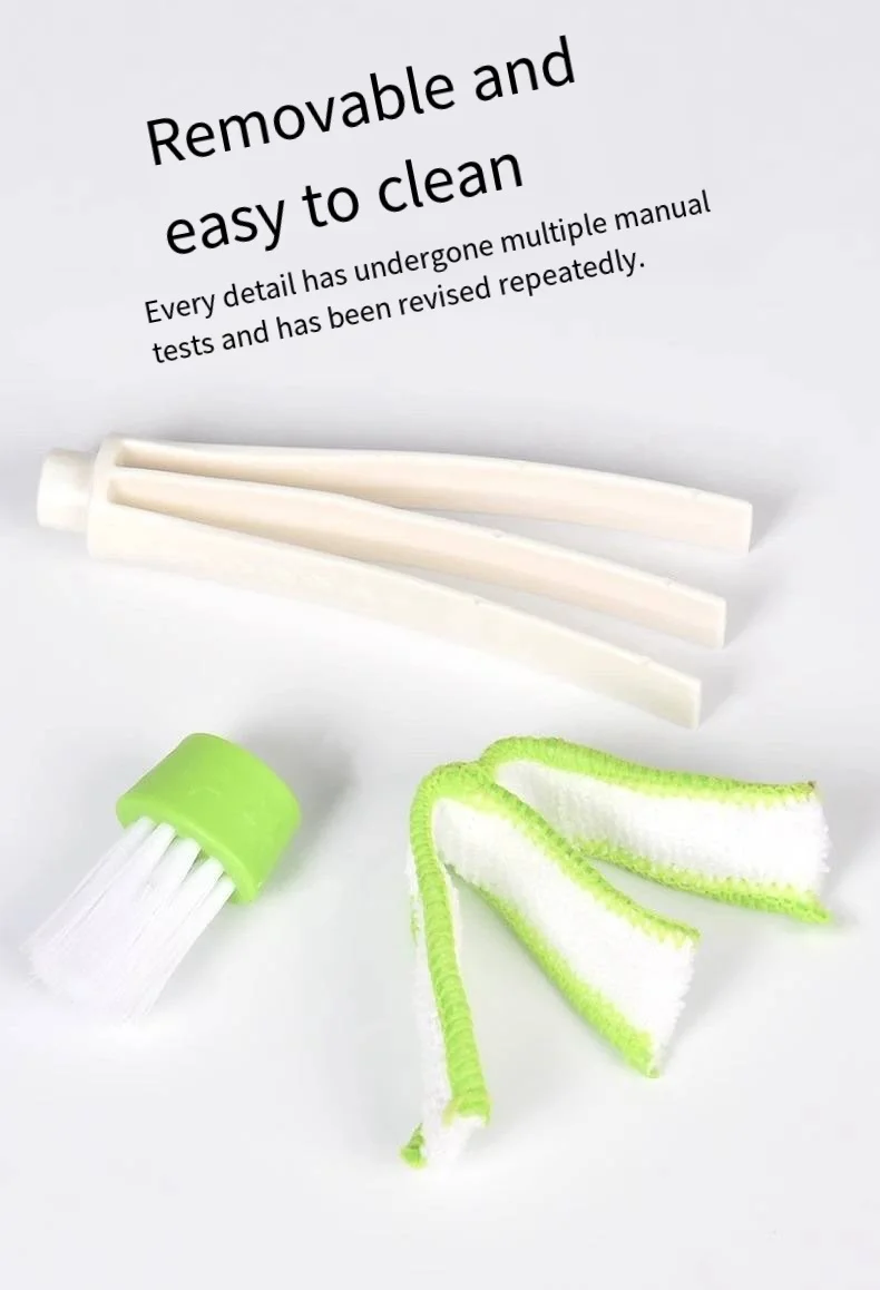 Car Air Outlet Cleaning Brush Plastic Air Conditioner Dust Removal Tool Interior for Gap Cleaning Brush