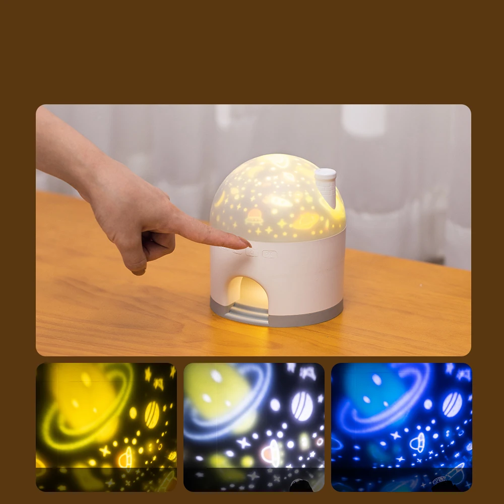 Luce D'atmosfera USB Effetto Cielo Stellato,Proiettore Led con Luce D'atmosfera USB Effetto Cielo Stellato,Proiettore Led con