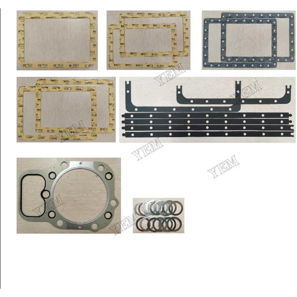 Full Gasket Kit 4025139 4025138 4089781 Fit for ISBE-6 Engine 4