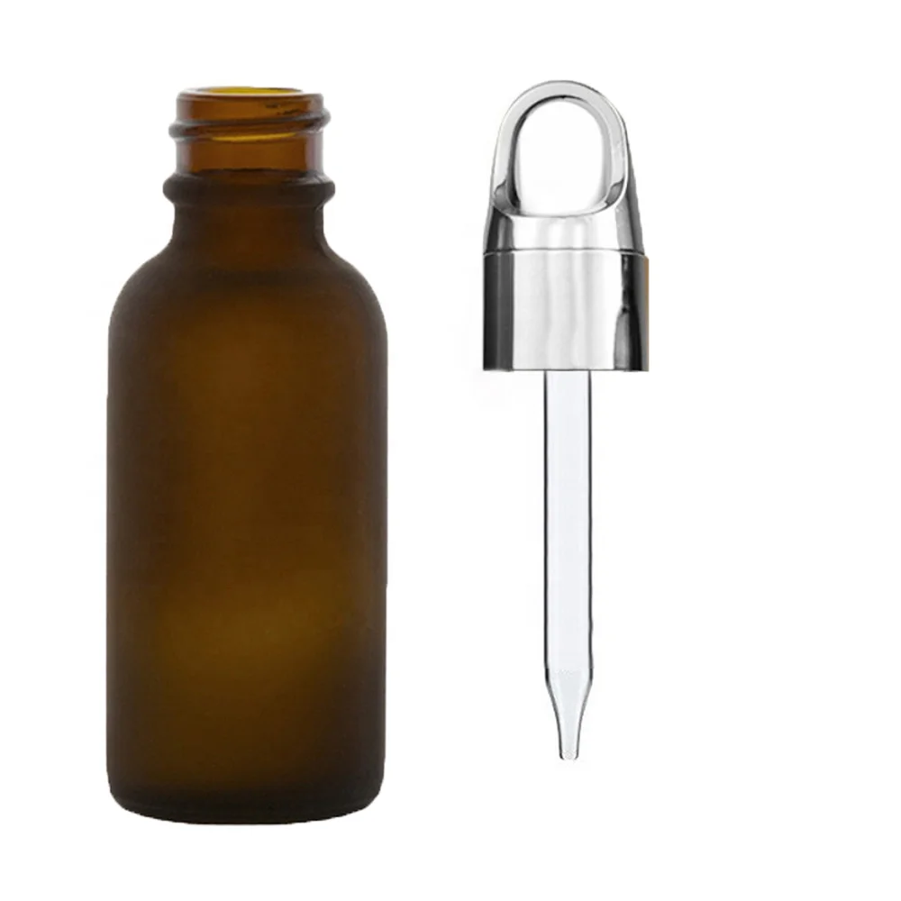 The oil bottle dropper and Safety