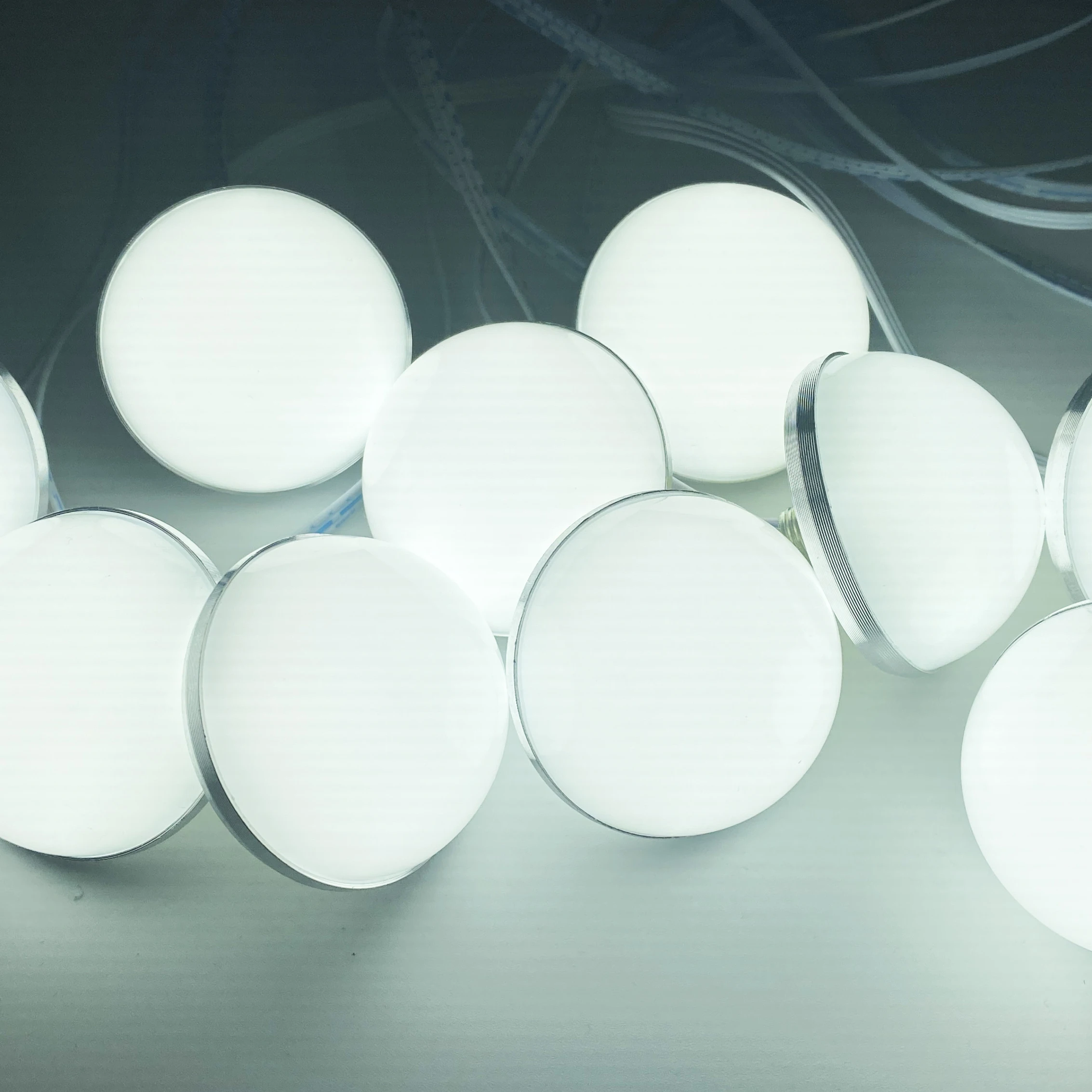 2024 2024 Latest Modern Style Dimmable LED Makeup Vanity Mirror Lights Bulbs for Bathroom and Bedroom Dresser