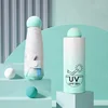 6-bone thickened vinyl-mint green