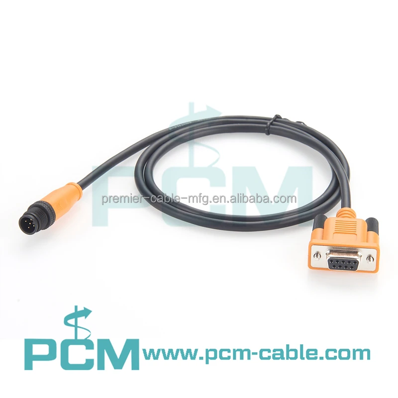 M12-to-DB9 5-Pin Adapter Cable [NMEA 2000, CANopen] details