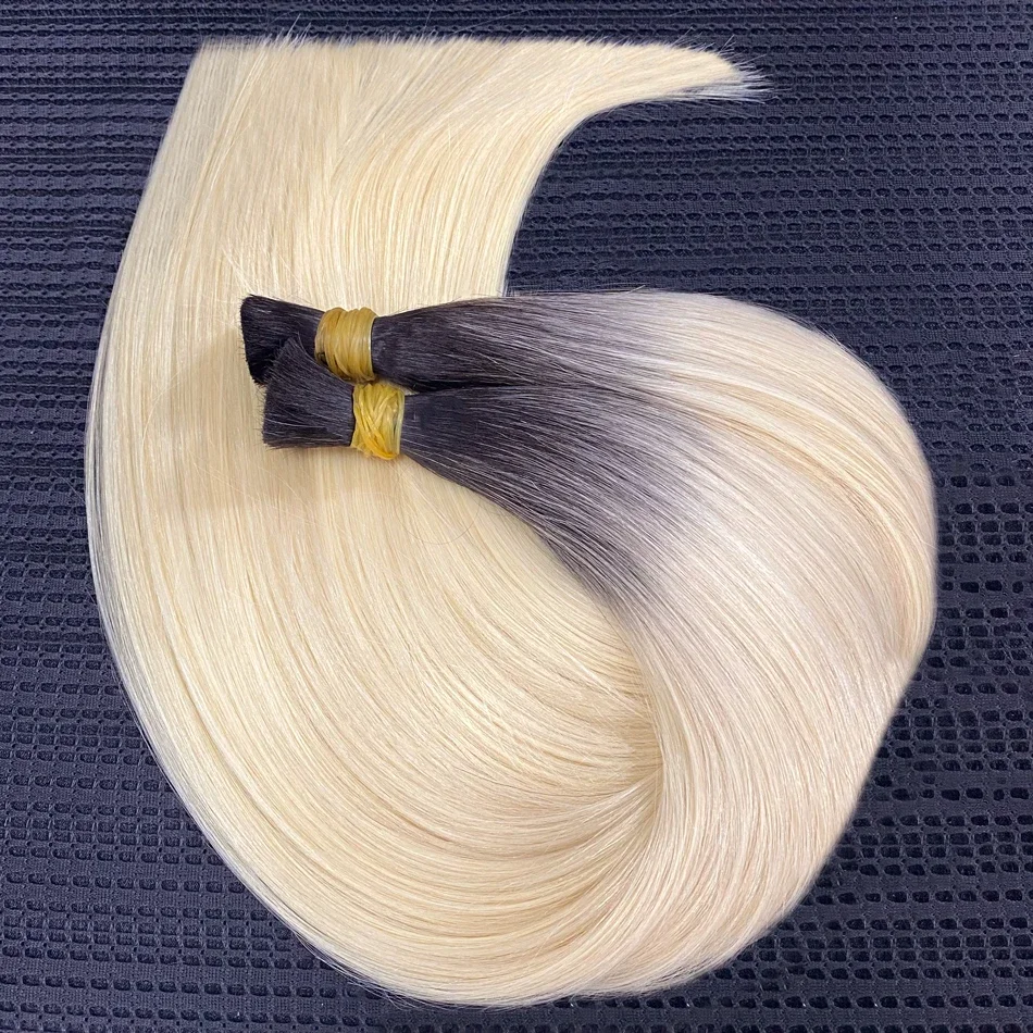 100% Human Hair Bulk Extension Virgin Deep Wave Curly 10a Hair Bulk Weaving For Braiding_voghion.com