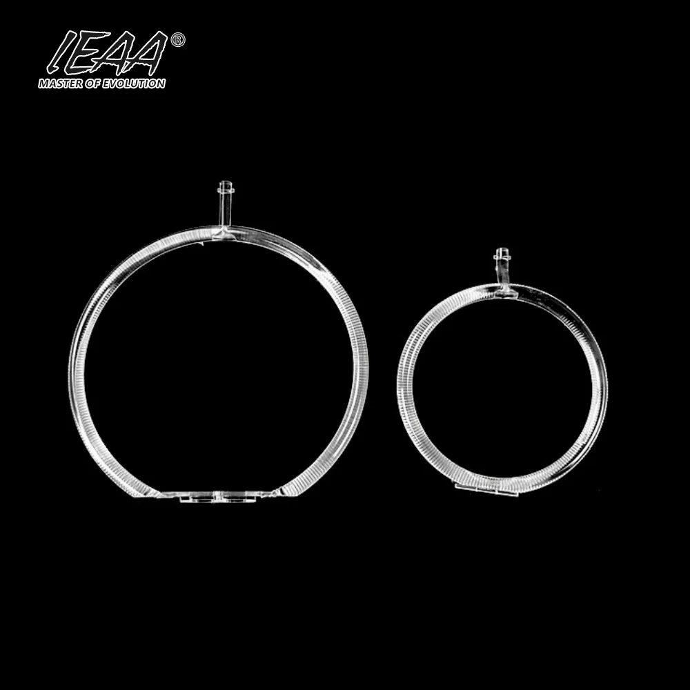 BMW X5 için Uyumlu Far Işık Kılavuzu Şeridi Gündüz Çalışma Lambası Şeffaf Işık Borusu Kaynağı