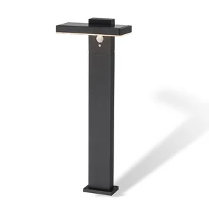 Vertak 600lm Led Waterproof Garden Light Lamp Solar Outdoor with Quick Motion Sensor Solar Novelty  Light