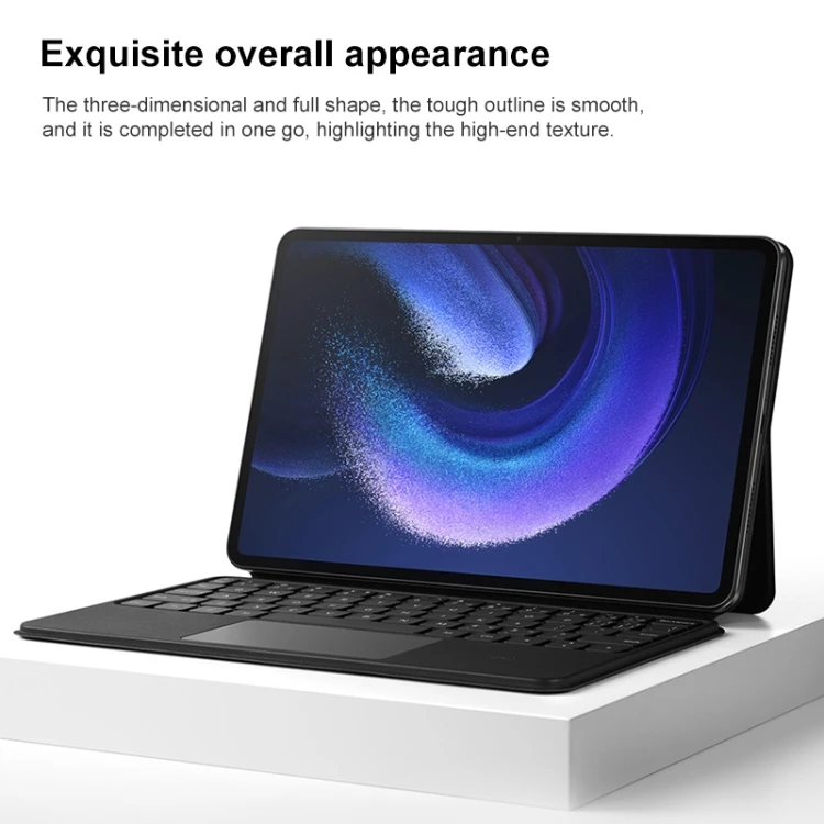 Xiaomi Pad 6 Keyboard - Intelligent PU Touchpad Case