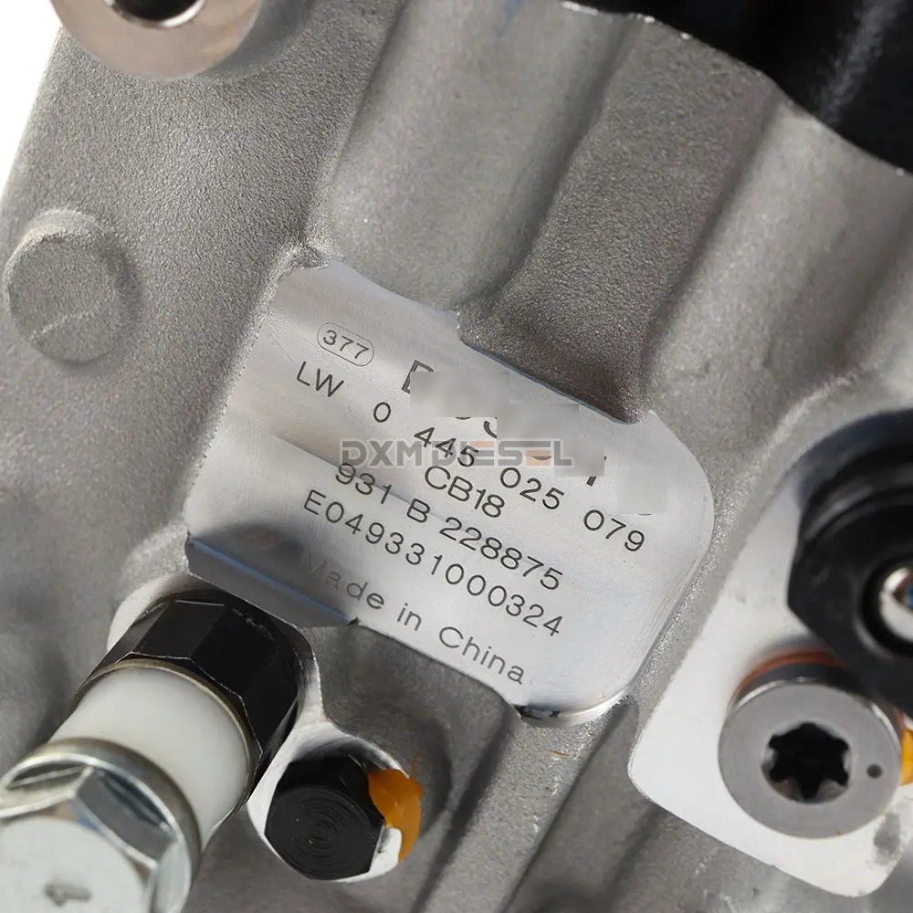 ปั๊มฉีดเชื้อเพลิง DXM 0445025079 E049331000324 CB18 สำหรับรถบรรทุก Foton