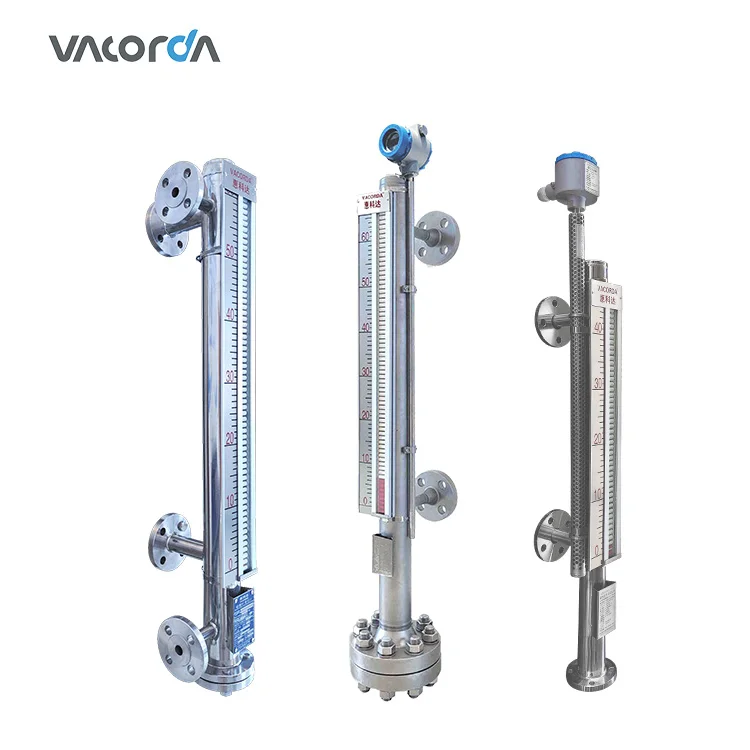 Industrial High Temperature Level Sensor Magnetic Type Tank Oil Level Indicator