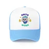 Azul celeste, blanco, nuevo estilo.