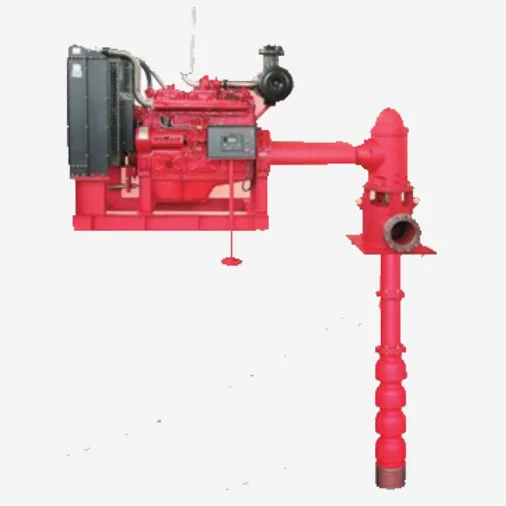 LJC diesel Engine Driven High Pressure Head Type Submersible Deep Well Water Pump Vertical Turbine Pump