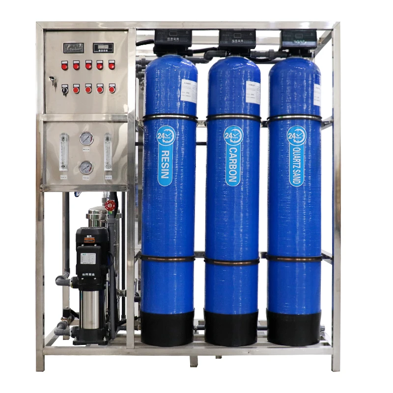 GY500-13Y4040-A02 500LPH Support Customization Reverse Osmosis Filter Deionized Drinking Demineralizer Water Treatment Equipment