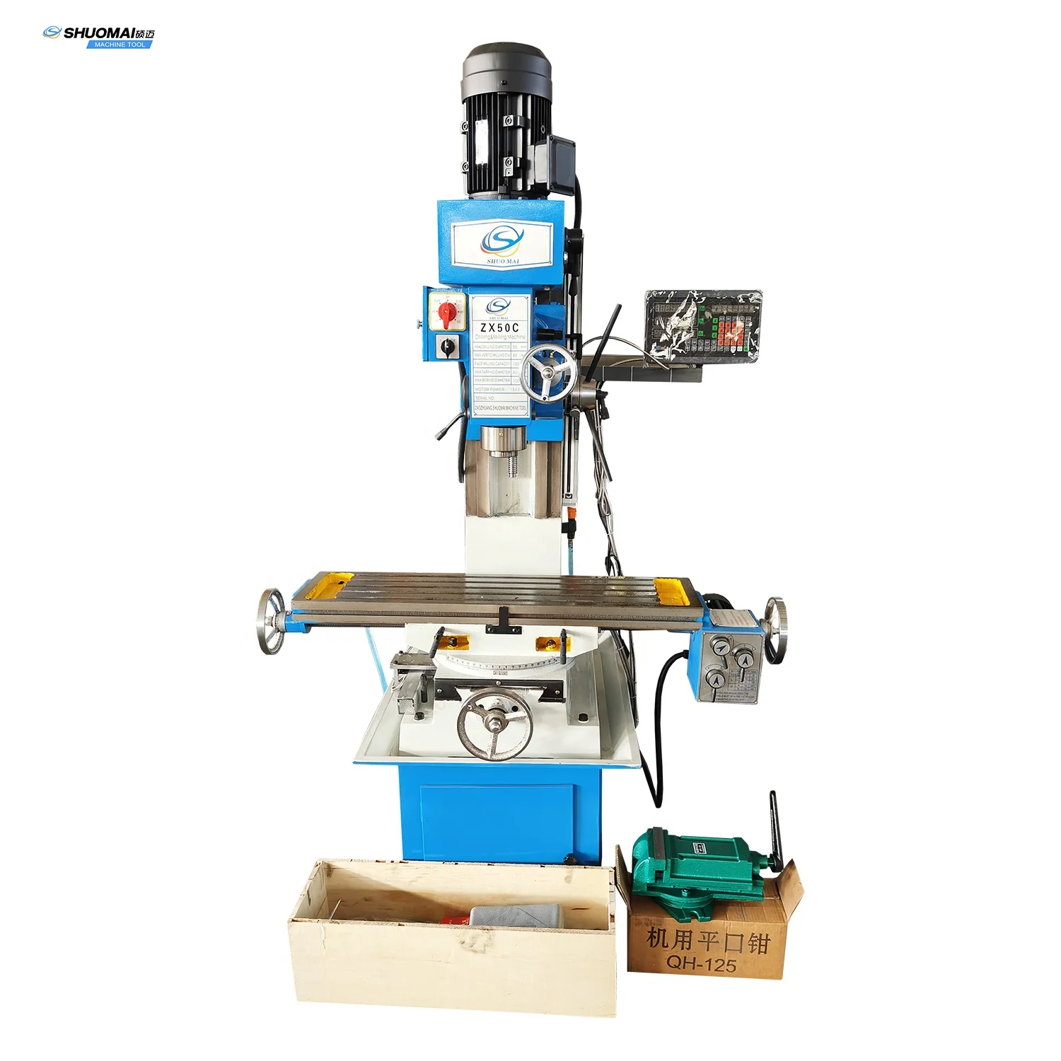 ZX50C Milling Machine - Versatile and Reliable Performance