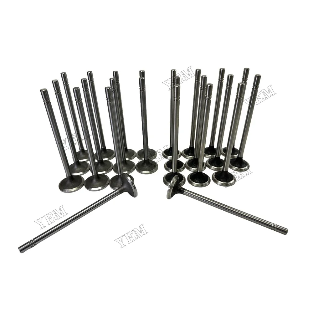C12 Exhaust and Intake Valve Compatible for Caterpillar High Quality Engine Parts 5