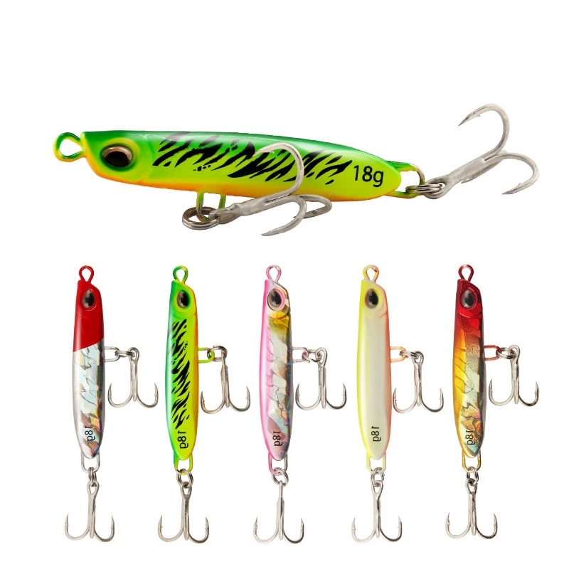 Fishing Lures Wholesale Long Casting Sinking Spoon Metal Lead Lure 9g-18g  Fishing Bait Lure - Buy Fishing Lures Wholesale,Long Casting Sinking Spoon