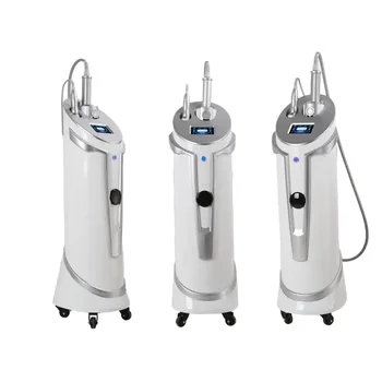 2025 New Standing ABS Vertical Roller Massage Machine Cellulite Reduction Fat Remover Monopolar RF for Face Hand US AU Available